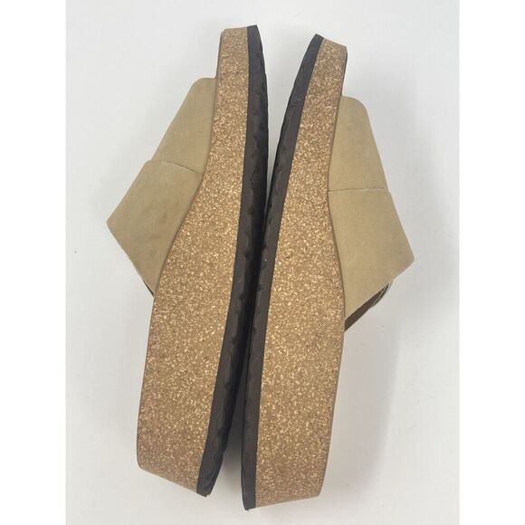 Birkenstock Papillio Almina Platform Sandals Sandcastle Tan Womens Size 10 US - Picture 7 of 10